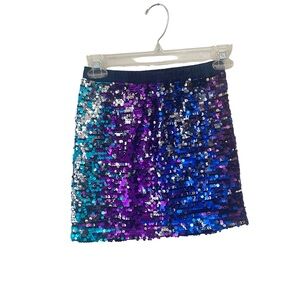 Rockets of awesome sequin skirt sz 8 girls